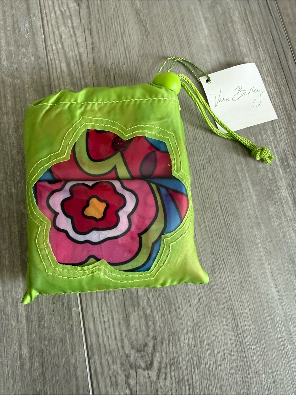Vera Bradley Market Tote Packable Set NWT